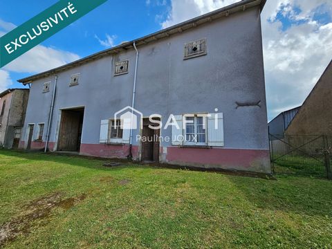Ancienne ferme à renover avec des grandes dépendances et un terrain