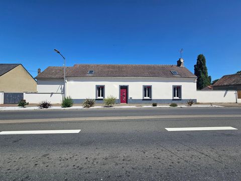 Maison de bourg avec quatre chambres