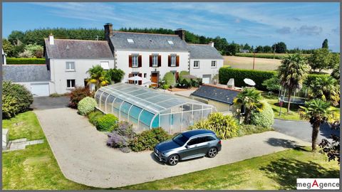 Propriété de charme à Roz Landrieux - 358 m2