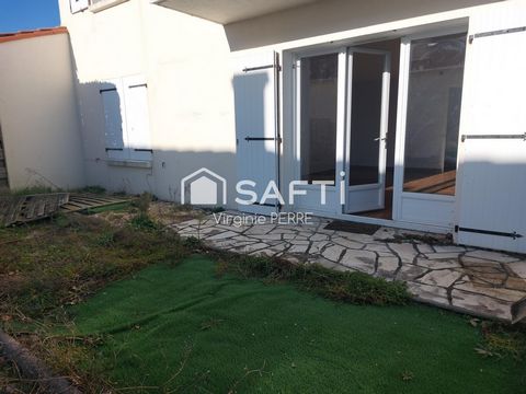 APPARTEMENT 3 PIECES ET GARAGE - 86M2 - ROYAN (17200)