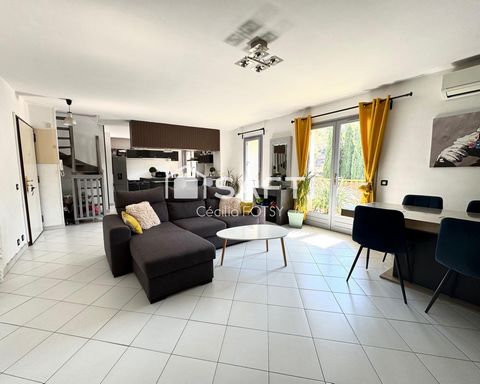 Duplex dans une résidence sécurisée