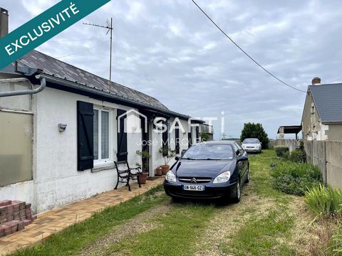 Maison plain-pied 3P 80m² avec garage attenant