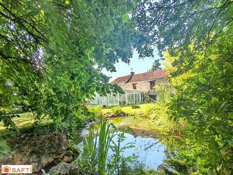MAISON DE 200M2 ,6 pièces, sur un terrain de 4300M2