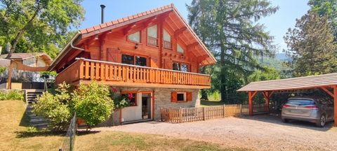 Chalet à vendre 7 pièces LYAUD (74)