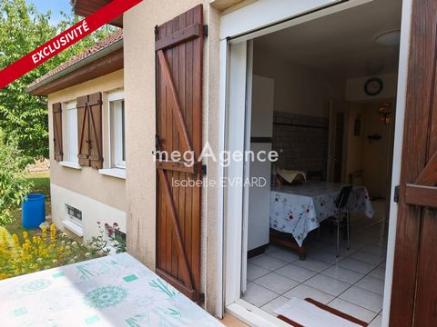 Plain-pied sur sous-sol 3 chambres