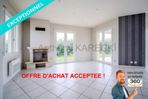 Maison 3 chambres + terrasse + garage