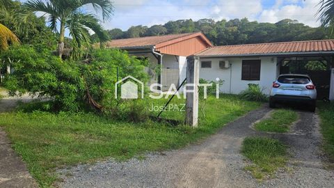 A vendre 2 maisons pour le prix d'une