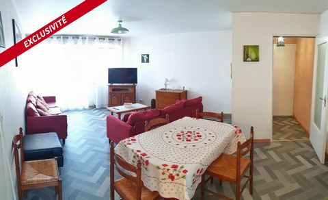 T4 meublé de 84 m² à Luxeuil-les-Bains - idéal résidence ou investissement