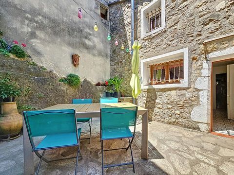 Nouveauté à Boussagues (La Tour sur Orb) – Maison de village pleine de charme avec studio indépendant