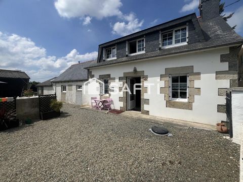 Maison de 115m² et structures équestre et 4,7 hectares