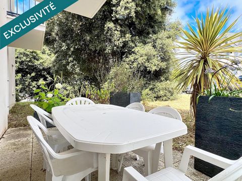 Appartement T2 de 37m², Pornichet quartier Sainte Marguerite,200m de la plage, commerces de proximité, Terrasse, Parking, Piscine.