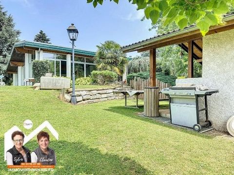 Rare, maison de plain-pied, piscine grand terrain, au calme