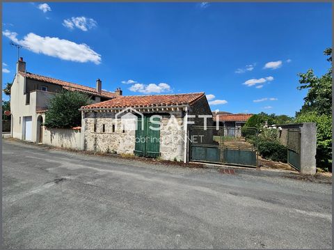 NEGOCIABLE. Maison de bourg. Proximité de l'axe La Roche/Nantes, 3 minutes de la gare.