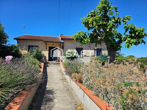Maison avec sous sol complet au milieu de la nature