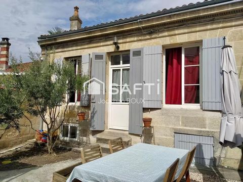 Maison T3 sur jardin