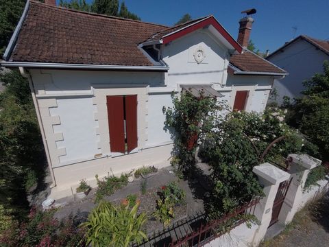 Maison type Arcachonnaise avec une maison &#224; r&#233;nover sur terrain de 600 m&#178;