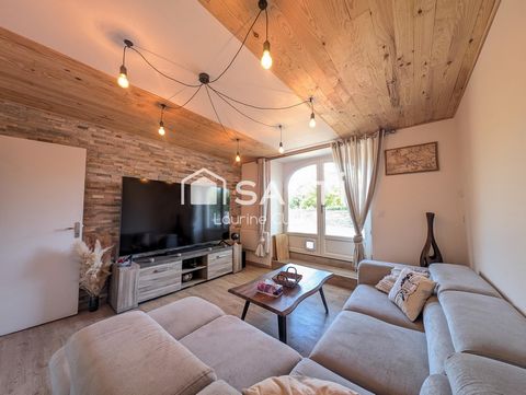 Maison T3 et T2 sur une parcelle de 1545m²