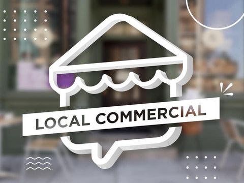 A SAISIR RAPIDEMENT, EMPLACEMENT N°1 LOCAL COMMERCIAL 230M2, DROIT AU BAIL A CEDER A PUILBOREAU (17) PROCHE LA ROCHELLE