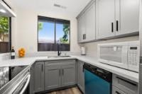 Welcome to 6043B Joquin Murietta, A ground level 2Bed / 1Bath unit (w patio) beautifully updated home in this quiet & friendly development, offering 1045 sqft of living space. Featuring a completely new updated kitchen & bath, all interior paint new ...