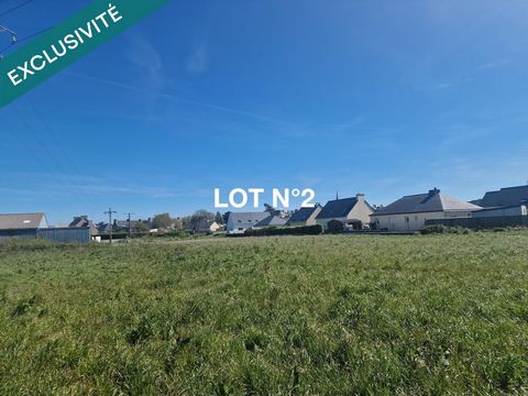 TERRAIN À BÂTIR (Lot 2) - VIABILISÉ - 468 m2 - LIBRE CONSTRUCTEUR