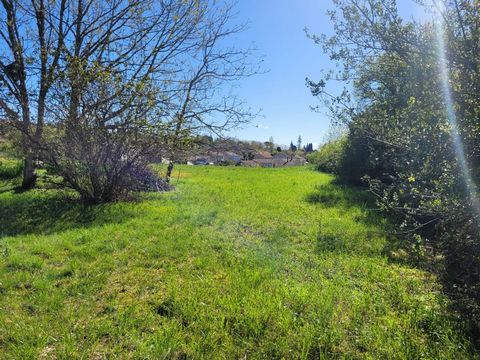 Terrain Constructible de 1000m²