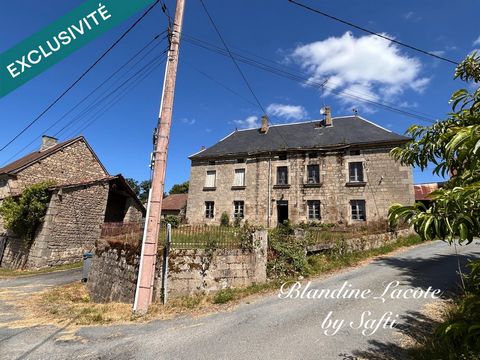 Maison de 165m2 à rénover - dépendances - terrain 5358m2