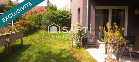 À vendre – Carré de l'Habitat – 68 m² – 2 chambres – Terrasse et jardin – Garage