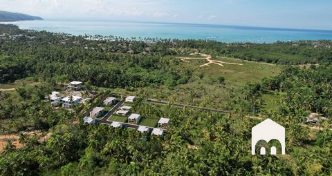 Invest in Coson, Las Terrenas and Secure Your Future Today We present an exclusive gated residential project with only 18 plots, located in one of the most sought-after areas of Las Terrenas: En Coson. Here, nature, privacy and high valuation come to...