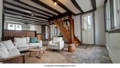 Maison à vendre 5 pièces BEAUMONT LA RONCE (37)