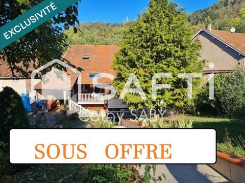 Ensemble immobilier composé d'un duplex et de deux gites situé dans l'unique ville thermale de l'Aveyron.