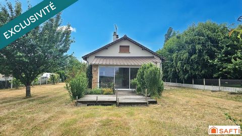 charmante maison des années 1950 dans son cadre verdoyant