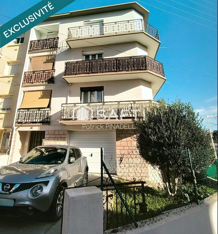 Appartement T2 très bon état, petite copropriété