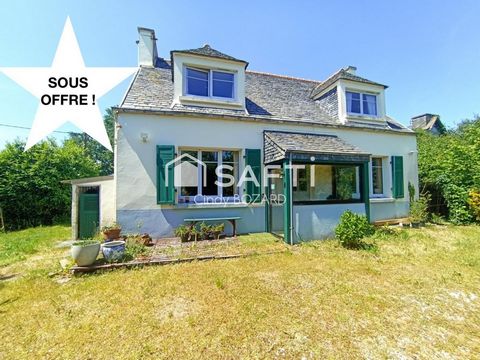 Maison familiale de 120m2 sur parcelle de 1200m2 au cœur de la nature – Guiclan