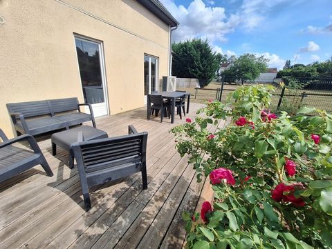 APPOIGNY (89) À VENDRE Maison familiale T6 avec jardin et terrasse