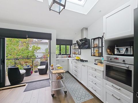 Maison familiale de charme avec cinq chambres