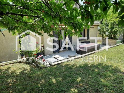 Idéal pour une famille ou jeune couple : maison spacieuse, lumineuse !