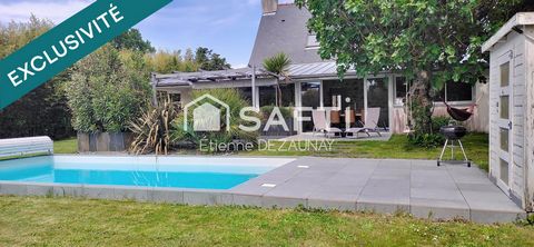 Mer et campagne. Piscine chauffée