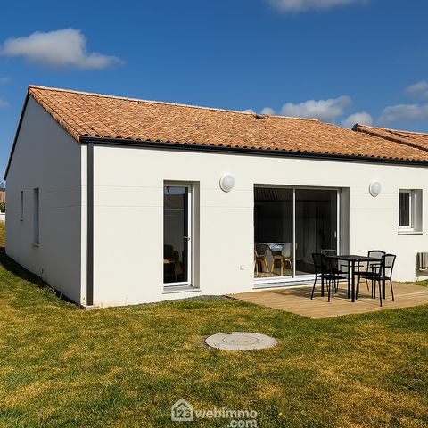 Maison - 83m² - Longeville-sur-Mer