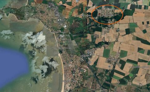 SALLES SUR MER - TERRAIN 605M2 - LIBRE DE CONSTRUCTEUR