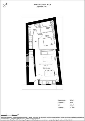 appartement plateau à rénover entièrement dans maison de ville idéal investisseur