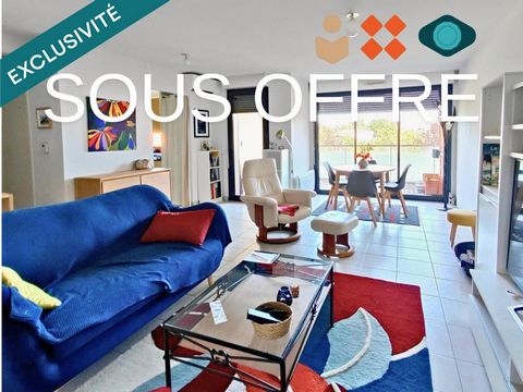 Blagnac centre – T3 de 85 m² avec balcon, calme et parking