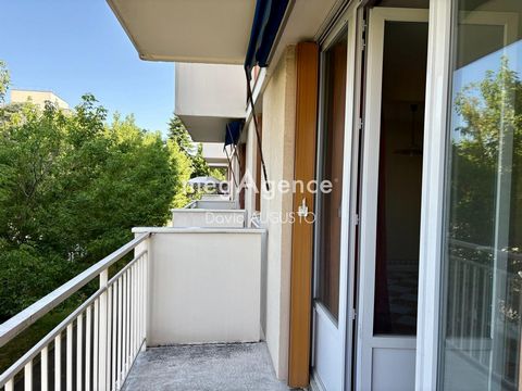 4 PIECES TRAVERSANT BALCON EST/OUEST SUR JARDIN+CAVE