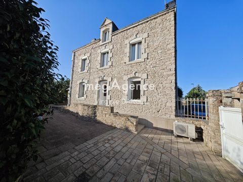 Maison en pierre centre ville