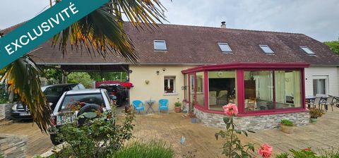 Maison 4 chambres, carport, atelier