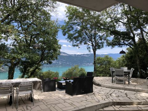 CONJUX (73) Propriété 7 Pièces, Terrasse, vue LAC, Grand Terrain 4700 M²