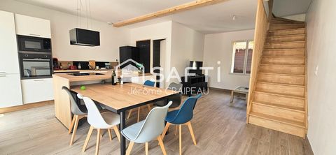 Maison rénovée avec 3 chambres aux Conches.