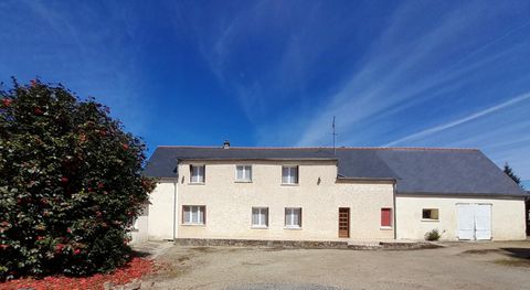 Maison avec 5 chambres, dépendances et Plus de 2 hectares