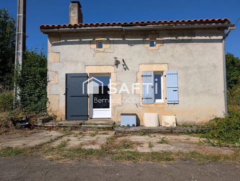 maison à rénover avec petite dépendance habitable.