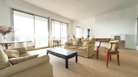 Appartement T4 125 m2 - 3 chambres croisé Laroche