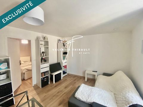 Appartement meublé T2 30 m² – Chambre - Quartier Demi-Lune - Poitiers